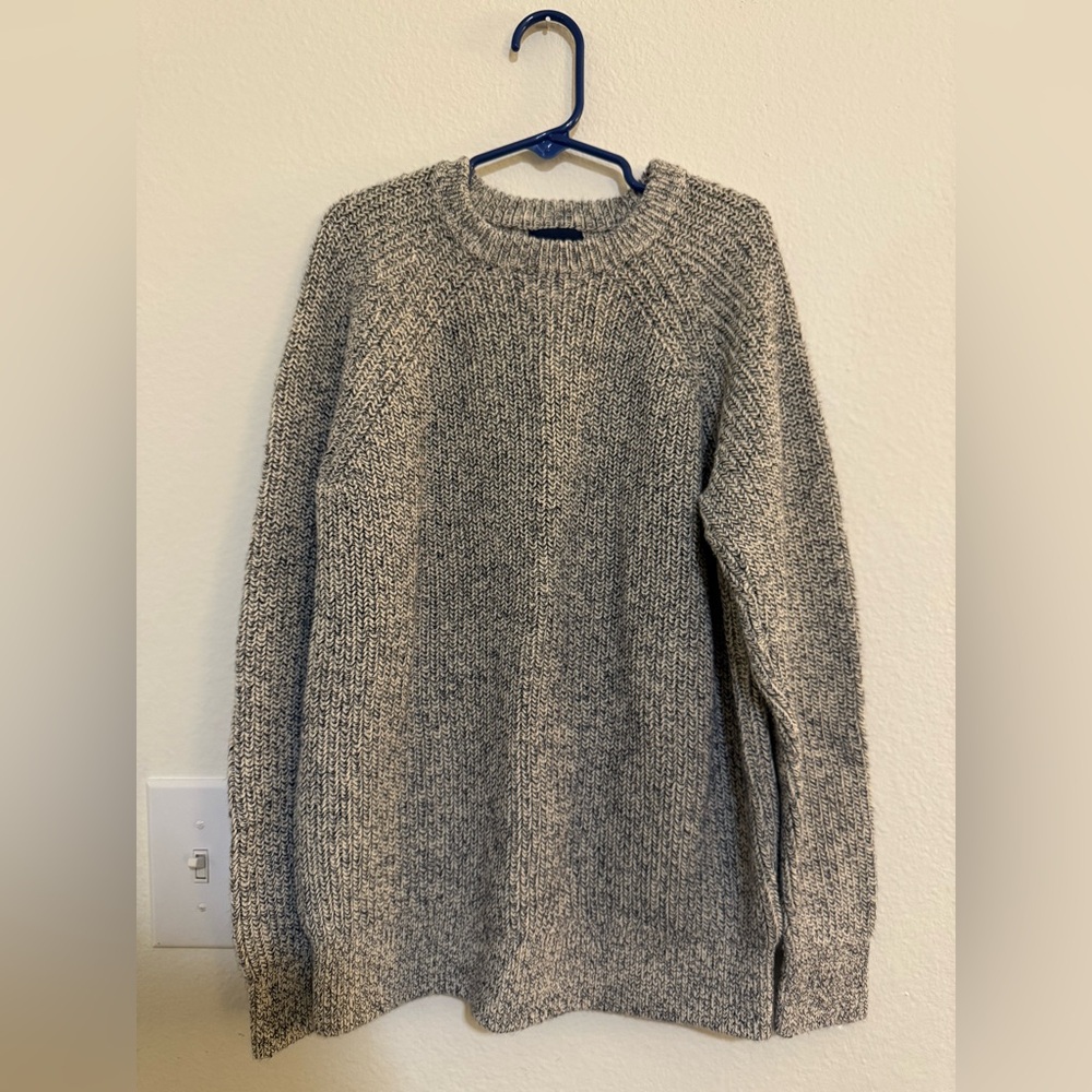 GAP Kids Crewneck Sweater in Gray
